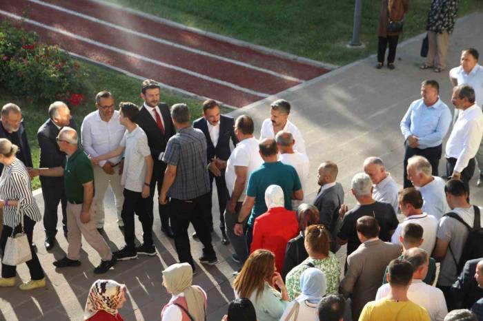 Ankaralılar Derneği’nde Geleneksel Bayramlaşma Töreni