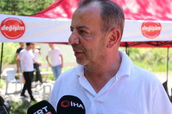 Tanju Özcan Chp’de Değişim İçin Başlattığı Yürüyüşte Ankara İl Sınırına Ulaştı
