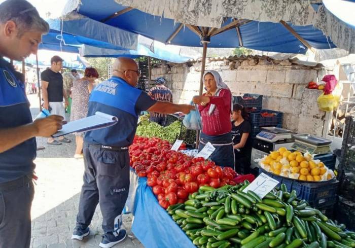 Didim’de Zabıta Ekipleri Denetimlerini Sürdürüyor