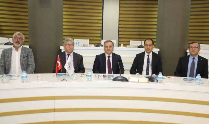 Erü’den İl Sağlık Müdürlüğü’ne Teşekkür