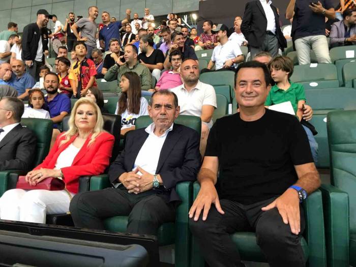 Acun Ilıcalı: “bizim Takım İçin Ümit Verici Bir Maç Oldu”