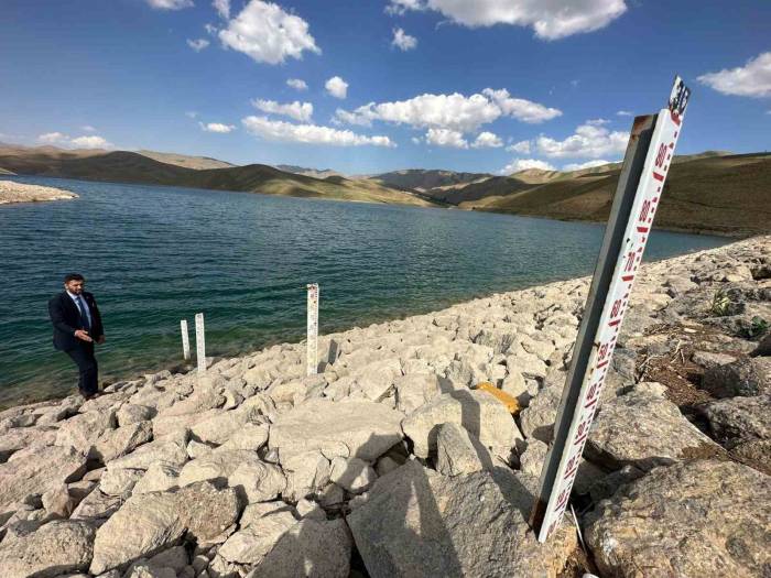 Dilimli Barajı’nda Su Seviyesi 5 Metre Düştü