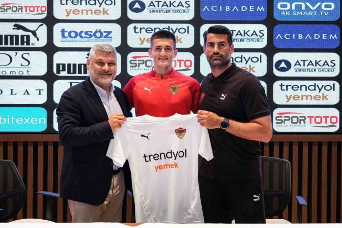 Hatayspor, Armin Hodzic’i Kadrosuna Kattı