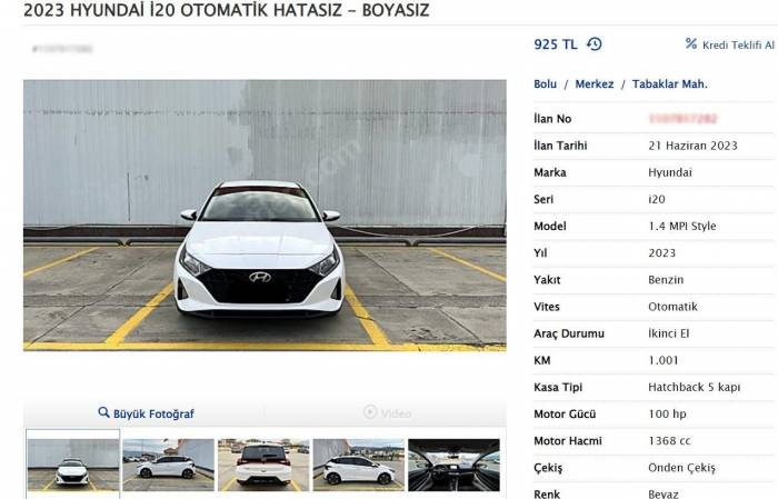 İkinci El Araçlarda Satıcılar Yasağı Delmenin Yöntemini Buldu