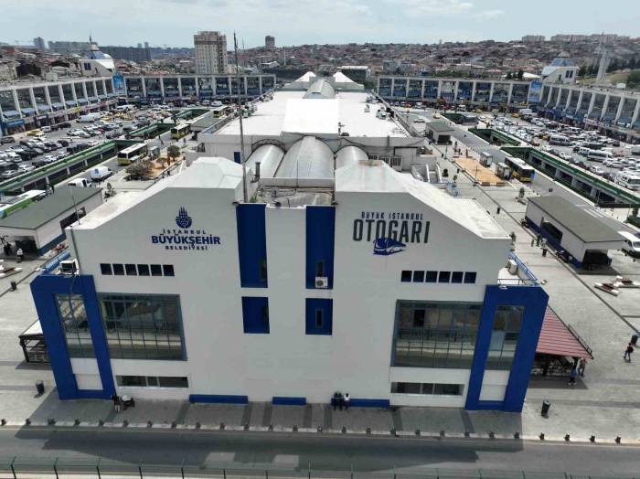 Büyük İstanbul Otogarı Çürüyor