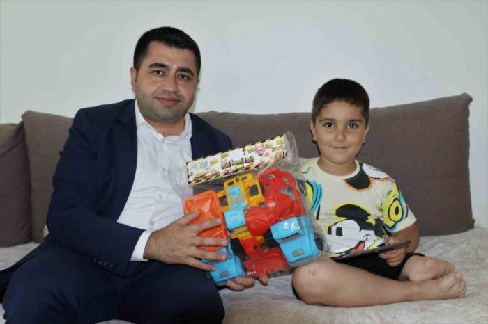 Özel Çocuğun Rampa İsteği Geri Çevrilmedi