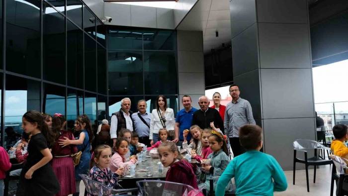 Kırsal Mahalle Çocuklarına Şehir Gezisi