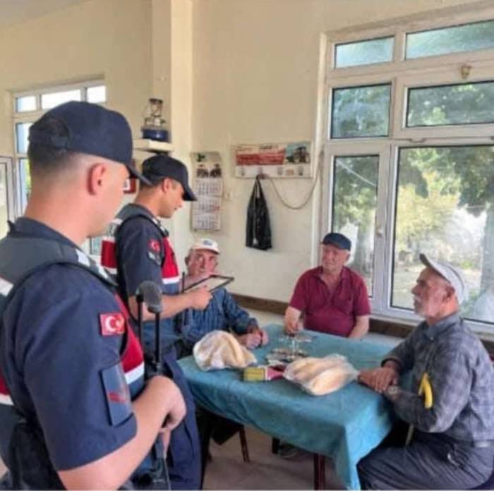 Kırklareli Jandarmasından Huzur Ve Güven Uygulaması