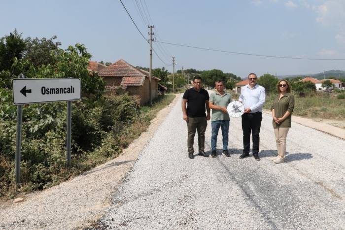 Yuntdağı Bölgesi Muhtarlarından Başkan Ergün’e Teşekkür