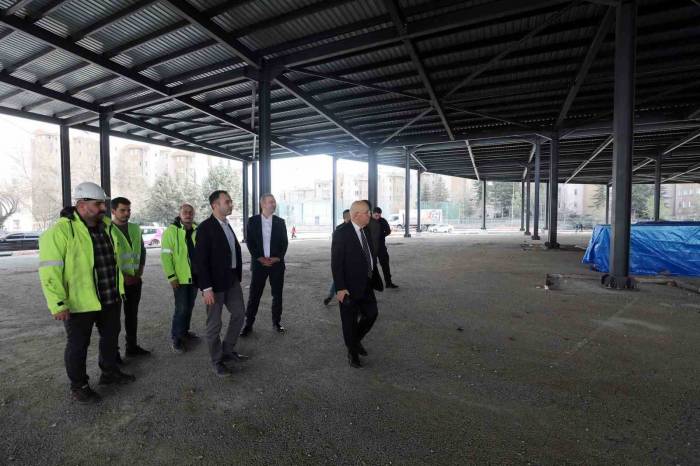 Yenimahalle Belediyesinde 5 Pazar Yerine Güneş Enerji Paneli Kurulacak