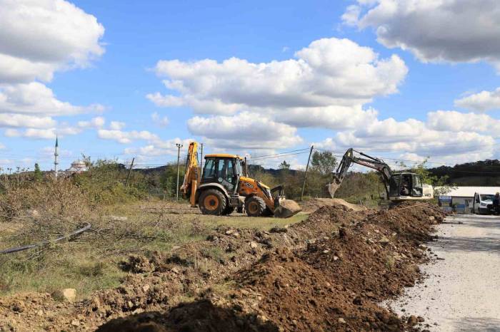 Büyükşehir Belediyesi’nden Kaynarca’ya Yeni İçme Suyu Hattı