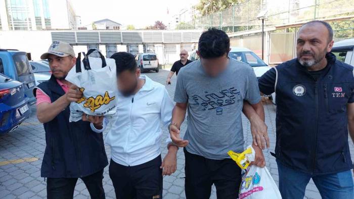 Samsun’da Deaş Operasyonu: 9 Yabancıya Gözaltı