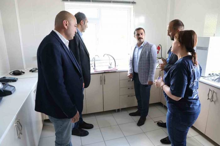 Taşkın, Kars İçme Suyu Arıtma Tesislerinde İncelemede Bulundu