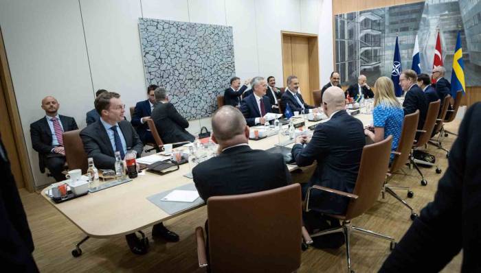 Türkiye, İsveç Ve Finlandiya Heyetleri Brüksel’de Bir Araya Geldi