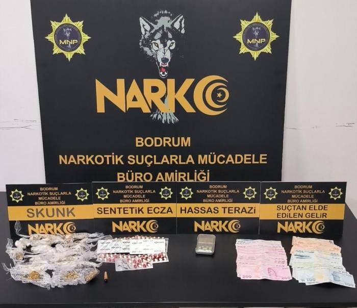 Uyuşturucu Operasyonunda 4 Gözaltı