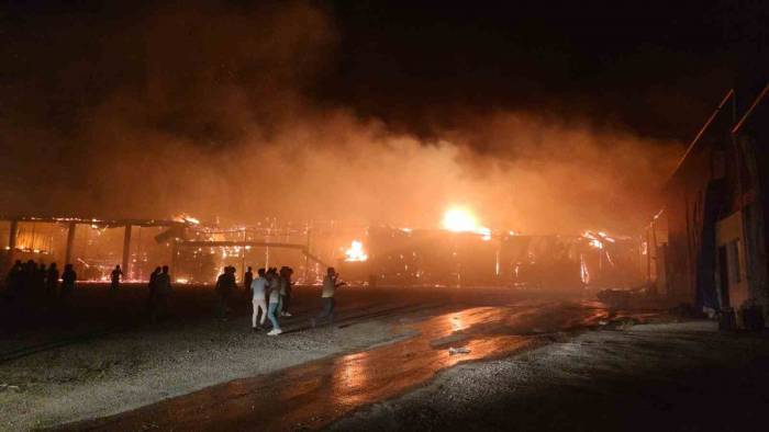 Van’da Korkutan Yangın Kontrol Altına Alındı