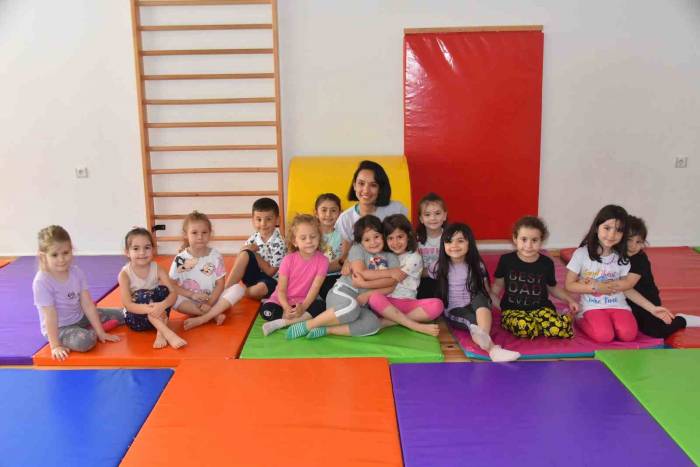 Yaz Spor Okulları Jimnastik İle Başladı