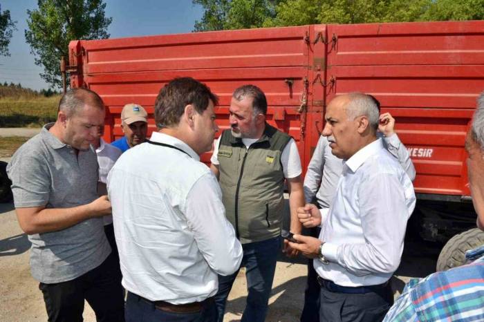 Çiftçinin Beklediği Alımlar Başladı