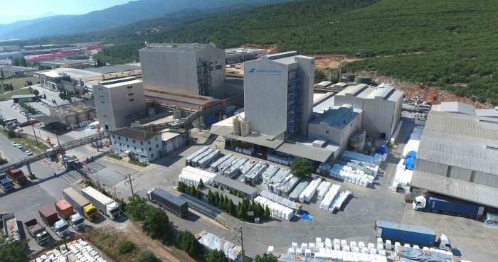 Akdeniz Chemson ‘100 Büyük Sanayi Kuruluşu’ Listesinde 23’üncü Sırada Yer Aldı