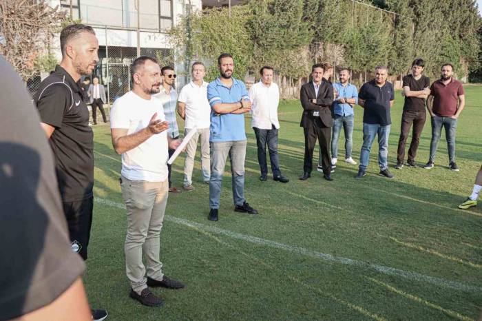 Başkan Dündar’dan Tesis Ziyareti