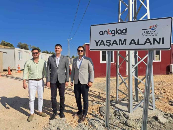 Antgiad’dan Hatay’a “yaşam Alanı”