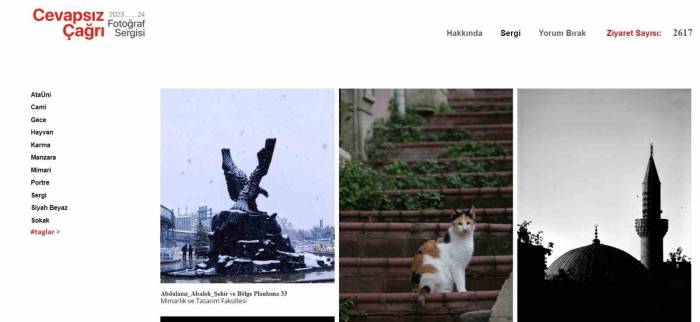 Öğrencilerden Cevapsız Çağrı Sergisi