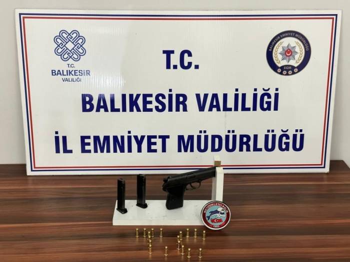 Balıkesir’de Asayiş Uygulanmasında 10 Kişi Tutuklandı