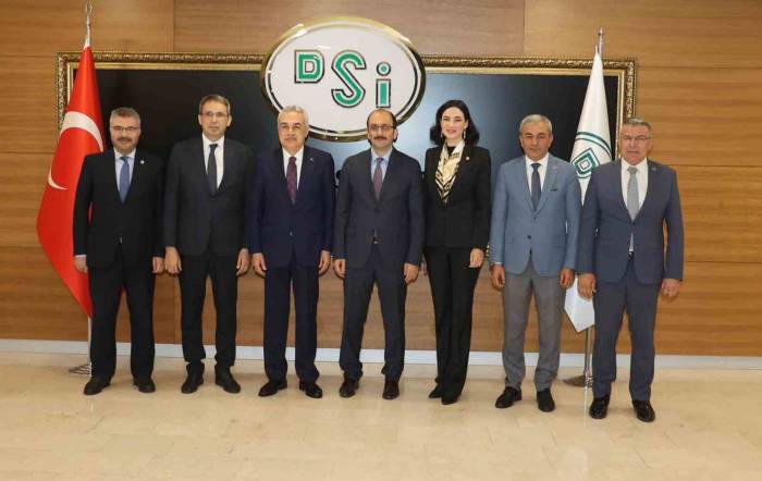 Başkan Kaplan Ankara’dan Müjdelerle Döndü