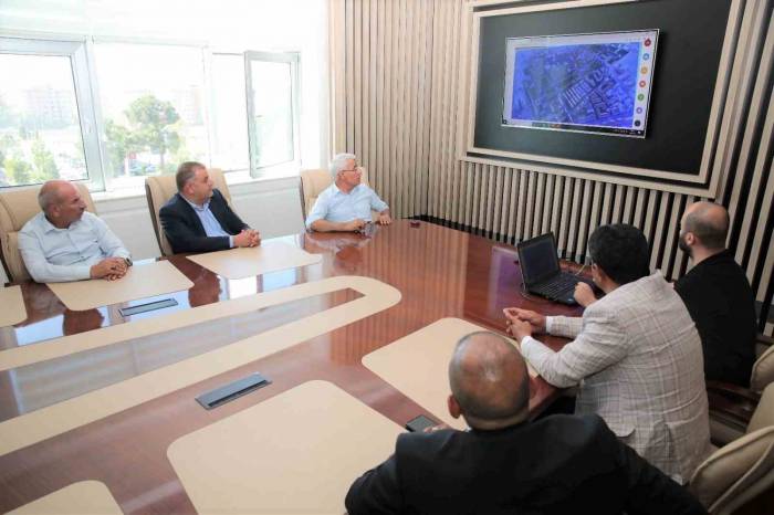 Mhp’liler İle Güder Malatya’nın Geleceğini Konuştu