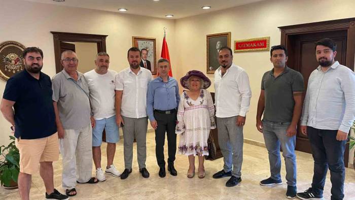 Bodrum Gazeteciler Cemiyeti’nden Bodrum Protokolüne Ziyaret