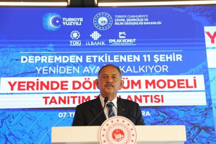 Bakan Özhaseki’den Depremzedelere Yeni Destek Paket Açıklaması