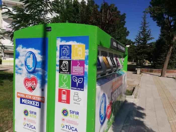 Çorum’da Mobil Atık Getirme Merkezlerinin Sayısı Artıyor