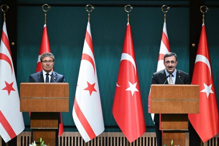 Cumhurbaşkanı Yardımcısı Yılmaz’dan ’ercan Havalimanı’ Açıklaması