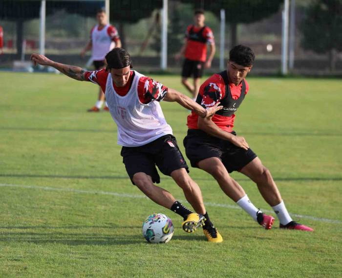 Sivasspor Pas Ve Taktik Çalıştı