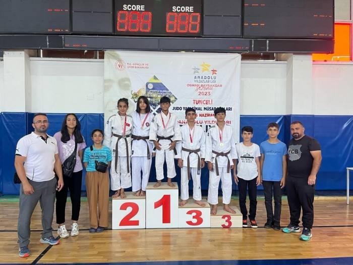 Büyükşehir Sporcuları Judoda Dereceye Girdi