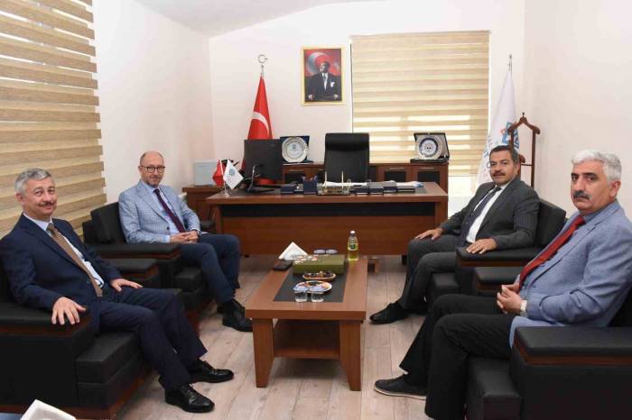 Rektör Erdal, Mtü’ye Geçmiş Olsun Dileklerini İletti