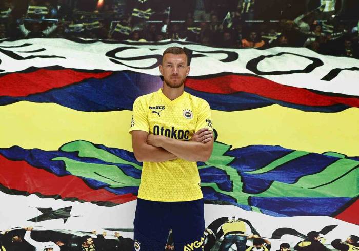 Edin Dzeko: “kendimi Evimde Gibi Hissediyorum”