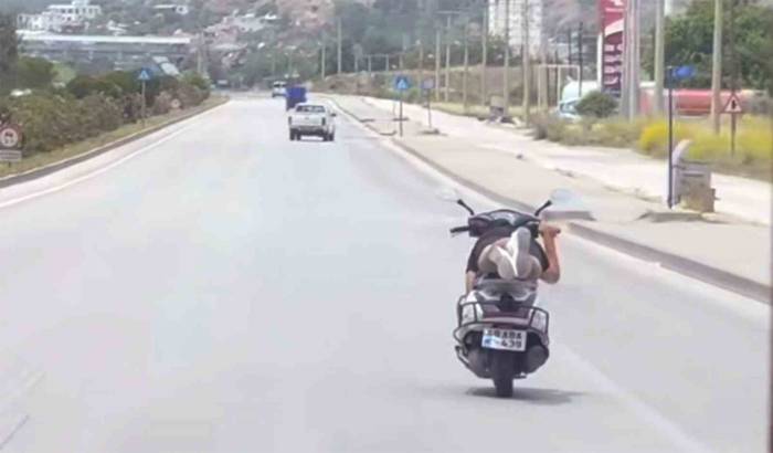 Motosikletin Parası Kadar Ceza Yazıldı