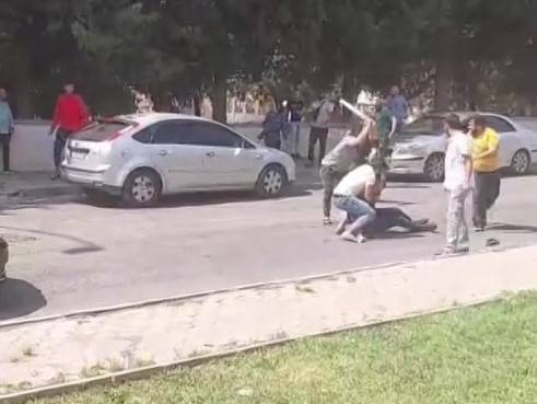 Gaziantep’te İki Grup Arasında Meydan Savaşı Gibi Kavga: 5 Yaralı