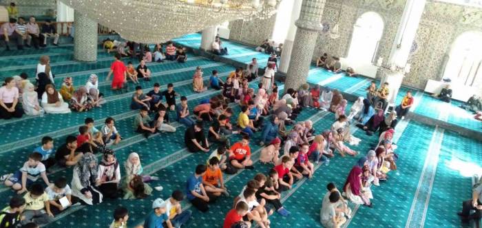 Gediz’de Yaz Kur’an Kursları İçin Açılış Töreni