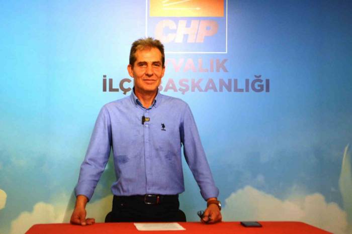 Ayvalık Chp’de Başkan Şalmanlı Adaylığını Açıkladı