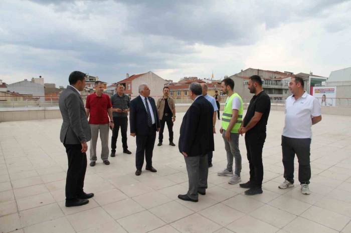 Tekirdağ Bölge Adliye Mahkemesi Binası Yakın Zamanda Hizmete Girecek