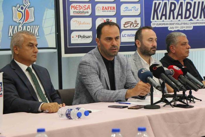 Karabük Avrupa Şampiyonasına Ev Sahipliği Yapacak