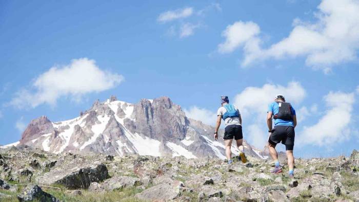 Erciyes Ultra Sky Trail Dağ Maratonu, Vk Etabı İle Başladı