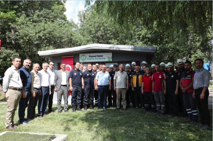 Kayseri Şeker ,’arama Kurtarma Birimi’ Kurdu