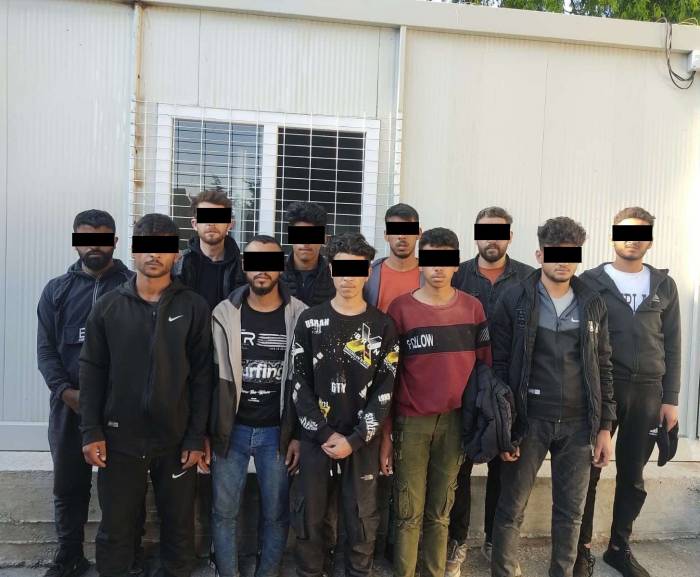 Kırklareli’nde 115 Düzensiz Göçmen Yakalandı