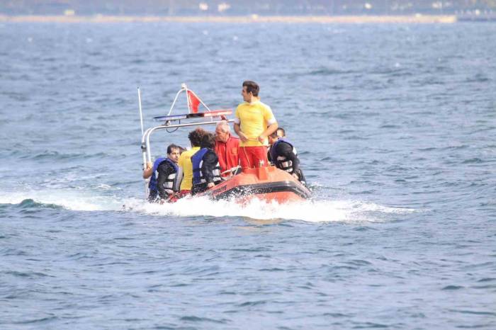 Denize Gireceklere Önemli Uyarı
