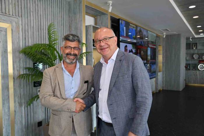 Cemar Genel Müdürü Yalçın’dan Başkan Ergün’e Ziyaret