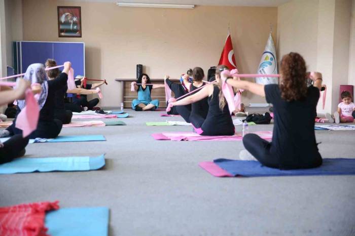 70 Bin Merkezefendili Spor Yaptı