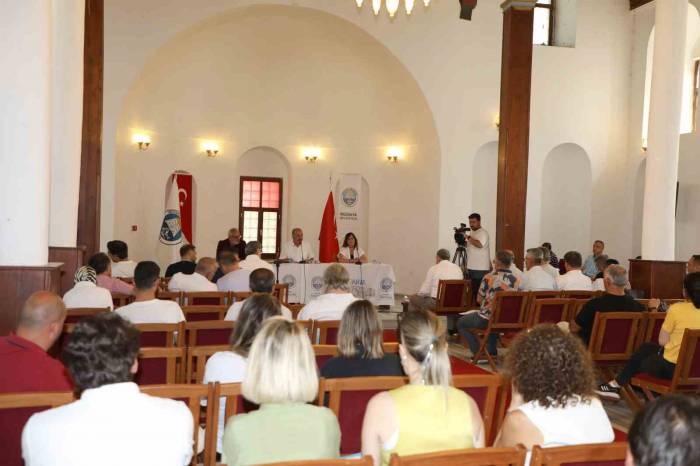 Tirilye, Esence, Eğerce Ve Söğütpınar Planları Onaylandı